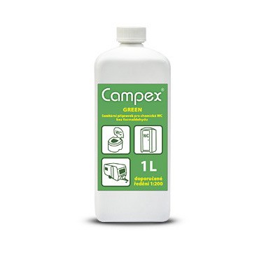 Campex Green 1l do chem. toalet - Zahradní a sezónní produkty Náplně do chemických WC